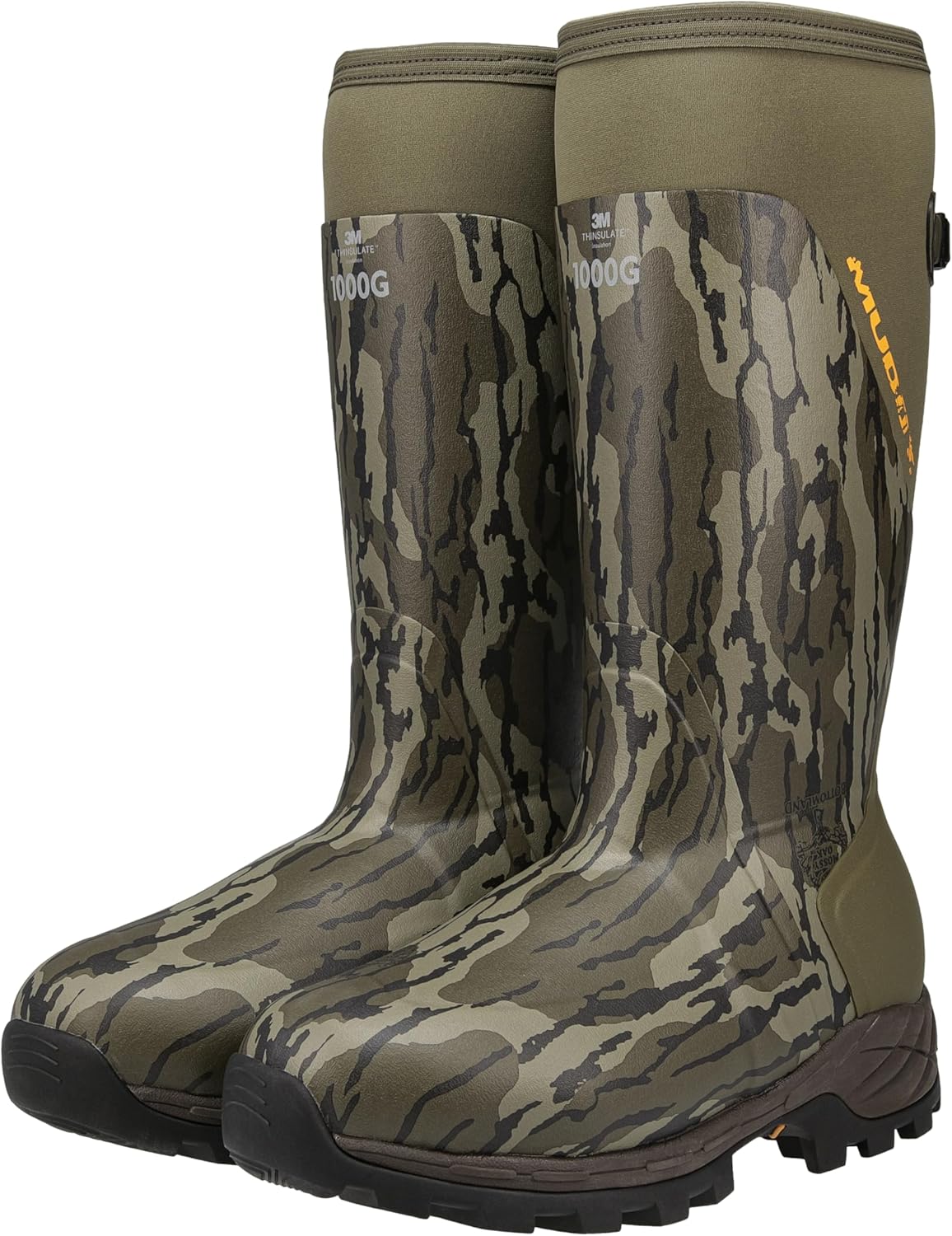 Мужские утепленные ботинки MUDDY Dv8, 17\" 1000g Mossy Oak Bottomland
Мужские утепленные ботинки MUDDY Dv8, 17\" 1000g Mossy Oak Bottomland