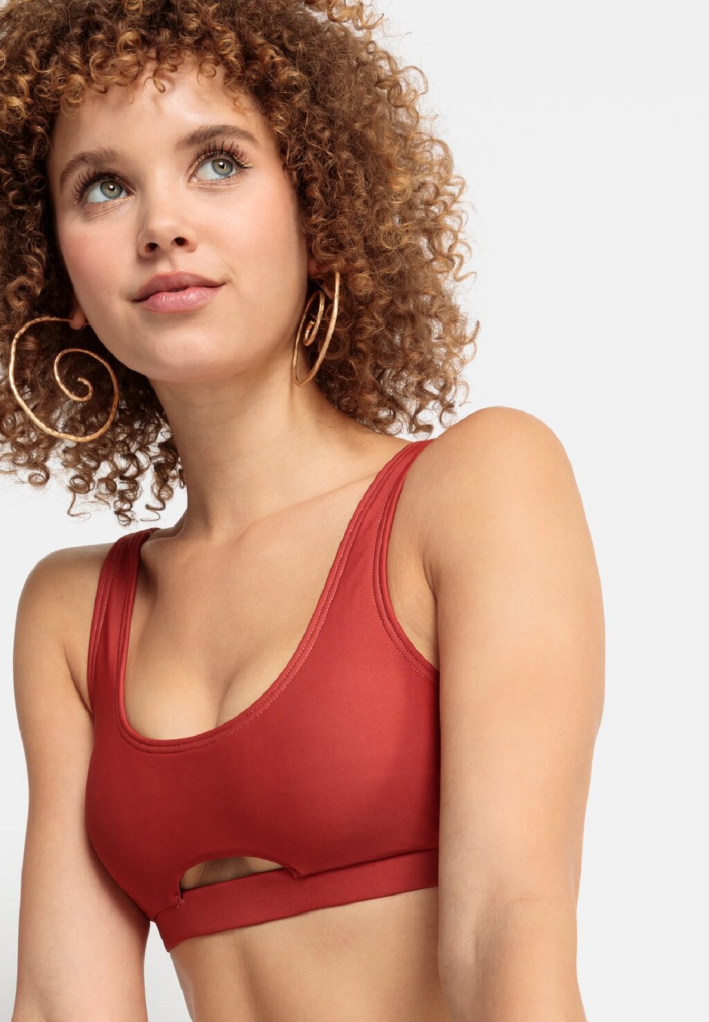 Верх бикини LASCANA, Коричневый, Верх бикини LASCANA
Верх бикини LASCANA, Коричневый, Верх бикини LASCANA