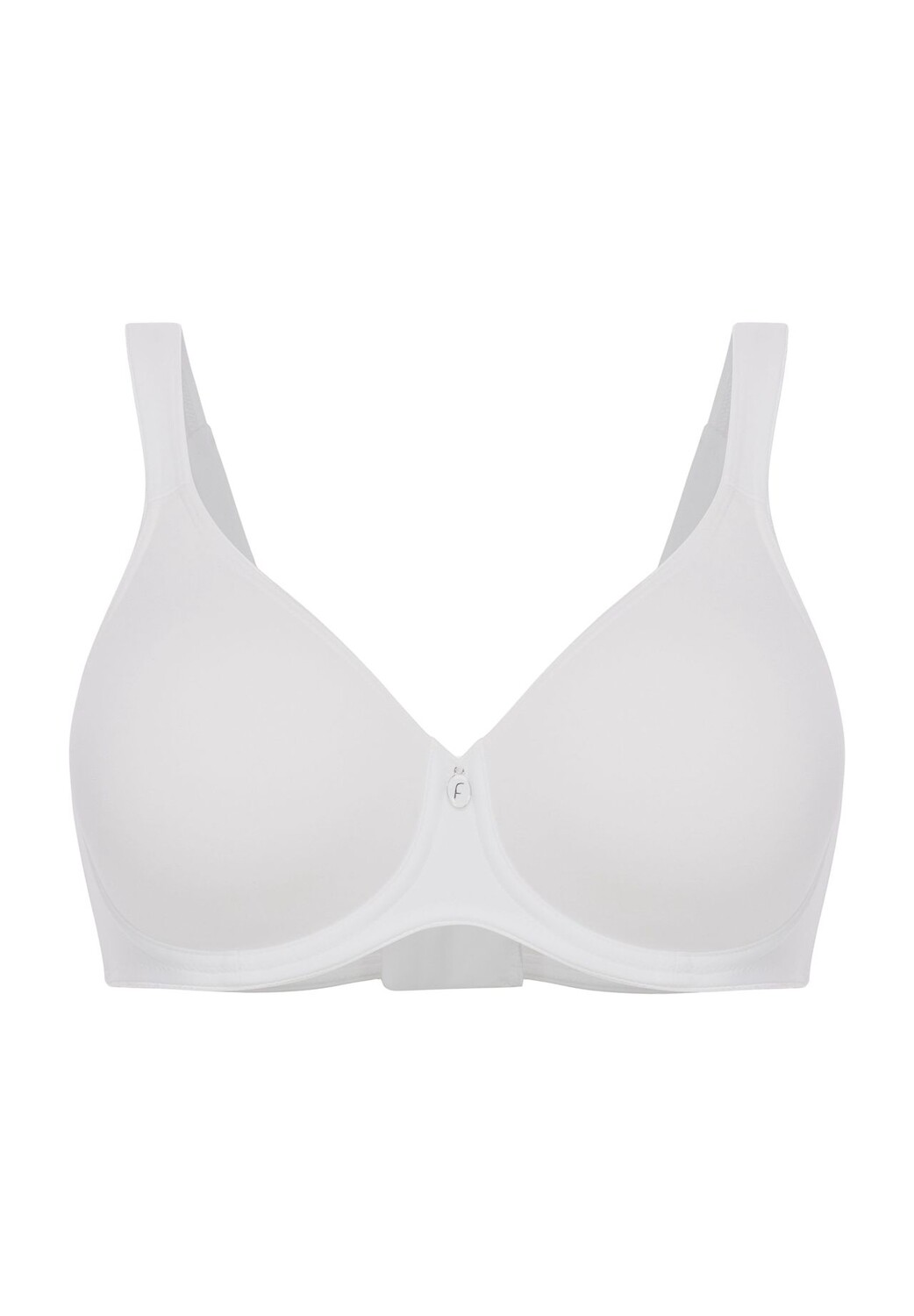 Бесшовный бюстгальтер на косточках Pure Balance с регулируемыми бретелями для женщин felina, белый 
Бесшовный бюстгальтер на косточках Pure Balance с регулируемыми бретелями для женщин felina, белый