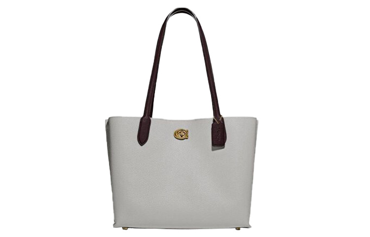 COACH Сумка-шоппер из галечной кожи ивы
COACH Сумка-шоппер из галечной кожи ивы