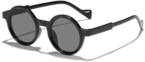 Круглые солнцезащитные очки 2027 года для женщин, модные мужские солнцезащитные очки в стиле ретро, трендовые ретро-солнцезащитные очки UV400 для женщин MTZJH, Black
Круглые солнцезащитные очки 2027 года для женщин, модные мужские солнцезащитные очки в стиле ретро, трендовые ретро-солнцезащитные очки UV400 для женщин MTZJH, Black