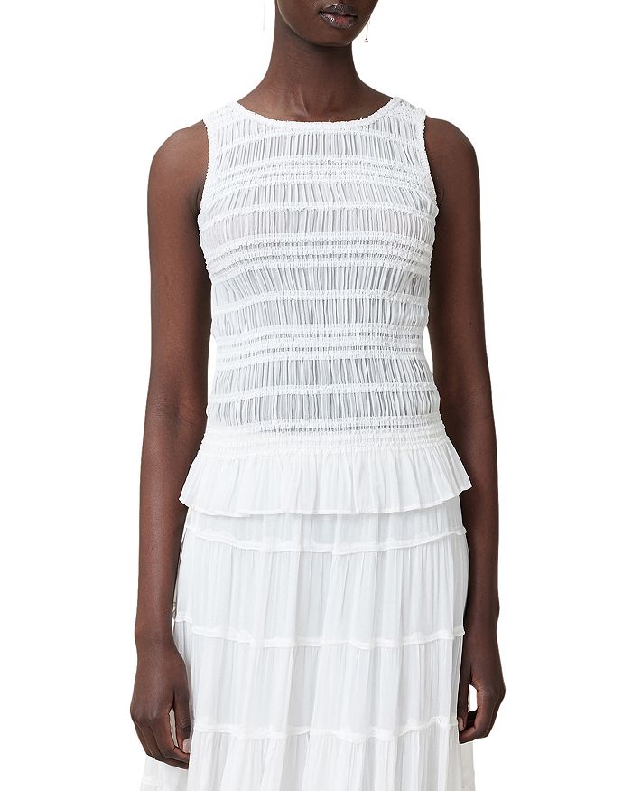 Марион Топ с защипами ALLSAINTS, белый
Марион Топ с защипами ALLSAINTS, белый