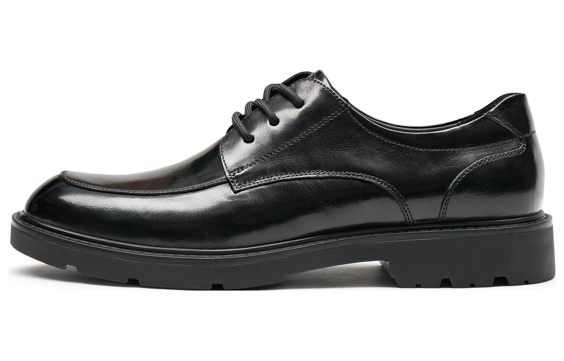 Staccato Мужские повседневные туфли 4 см, элегантные, черные 
Staccato Мужские повседневные туфли 4 см, элегантные, черные