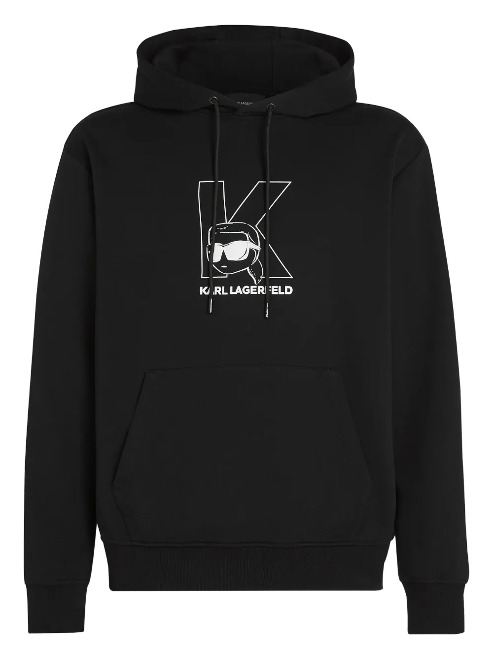 Худи Ikon K-initial Karl Lagerfeld, черный
Худи Ikon K-initial Karl Lagerfeld, черный