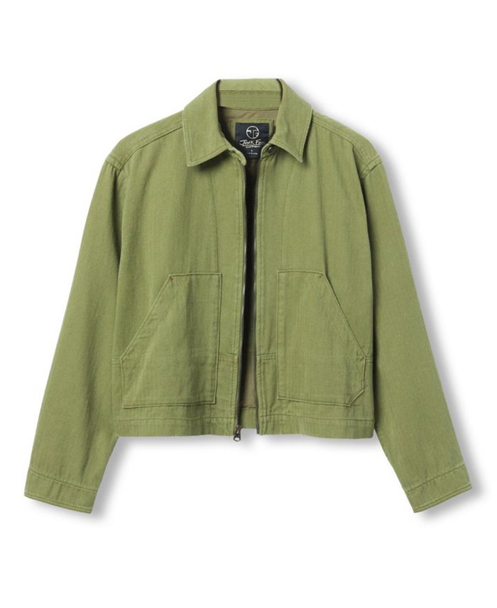 Женская утилитарная шакард из твила Junk Food Clothing, зеленый
Женская утилитарная шакард из твила Junk Food Clothing, зеленый