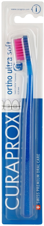 Ортодонтическая зубная щетка Ortho ultra soft 5460 для тех, кто носит брекеты Curaprox, 1 шт
Ортодонтическая зубная щетка Ortho ultra soft 5460 для тех, кто носит брекеты Curaprox, 1 шт