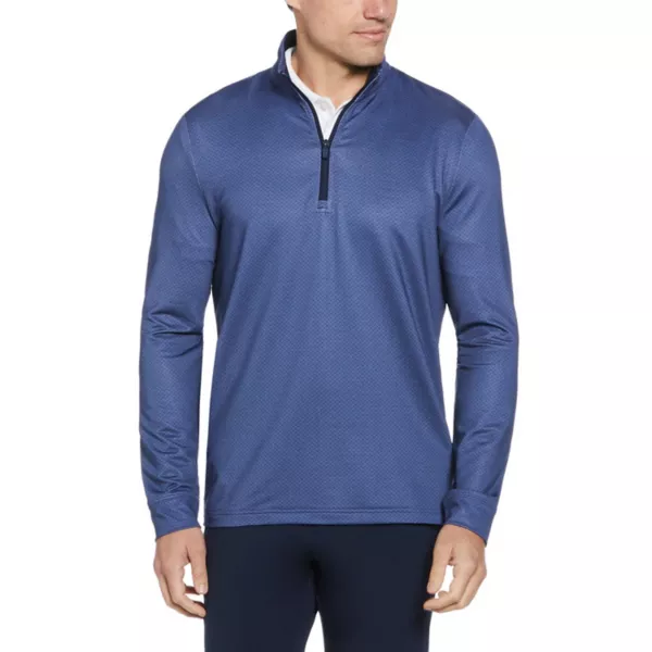 Мужская куртка для гольфа UPF 50 с молнией 1/4 Grand Slam, цвет peacoat
Мужская куртка для гольфа UPF 50 с молнией 1/4 Grand Slam, цвет peacoat