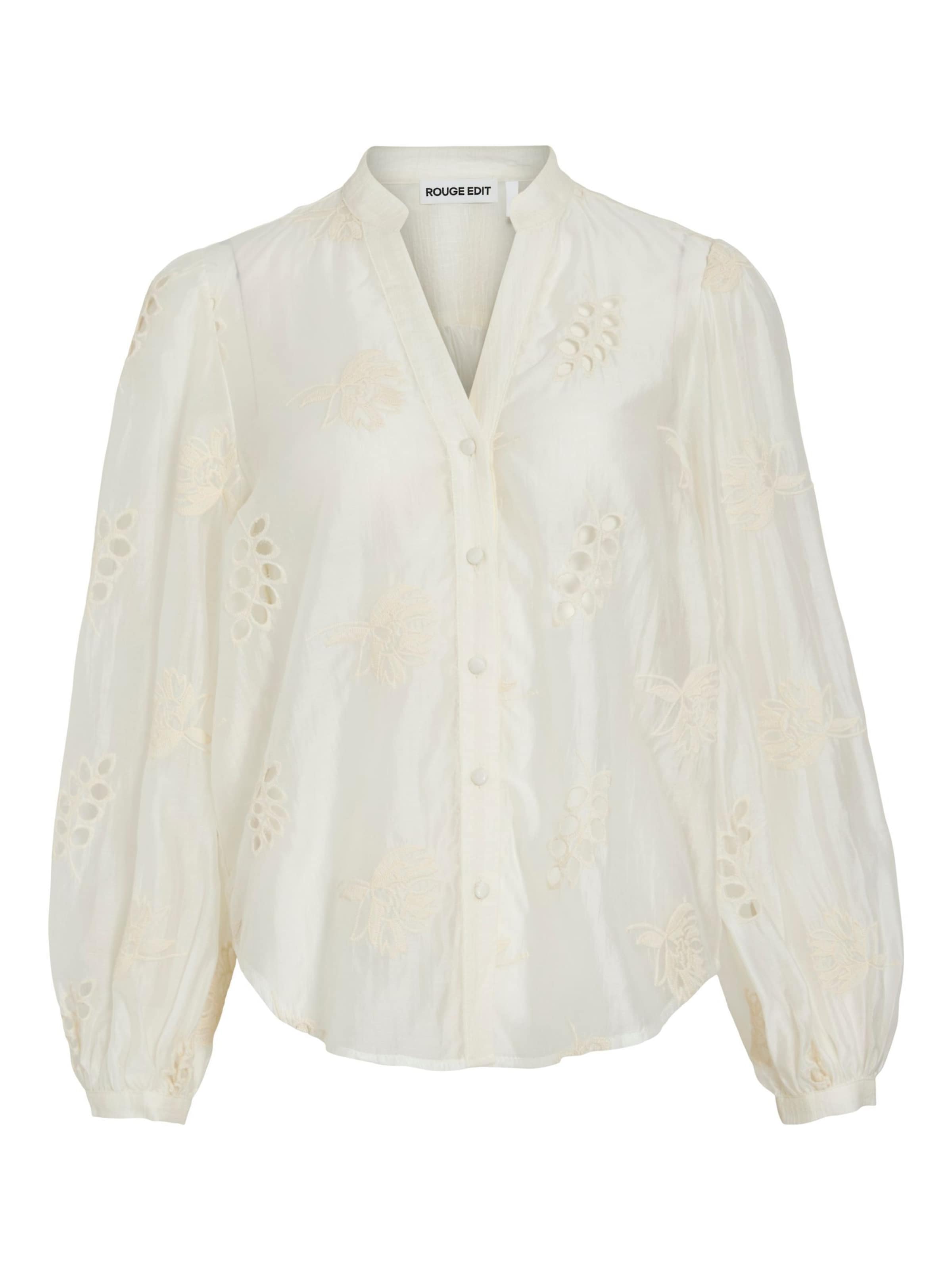 ROUGE EDIT Блузка в белом цвете
ROUGE EDIT Блузка в белом цвете