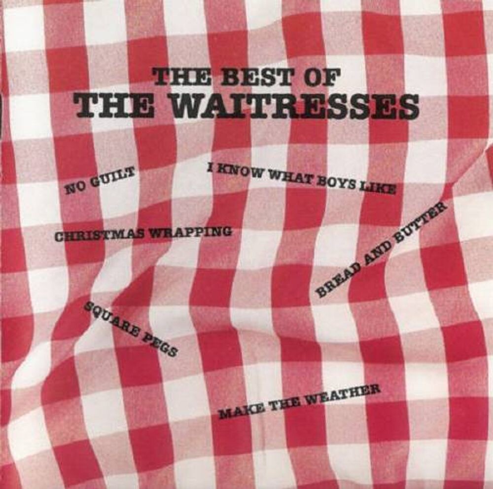 Диск CD The Best Of The Waitresses - The Waitresses
Диск CD The Best Of The Waitresses - The Waitresses
