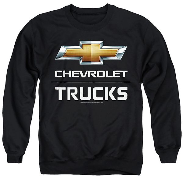 Мужской свитшот с принтом Chevrolet Trucks Licensed Character
Мужской свитшот с принтом Chevrolet Trucks Licensed Character