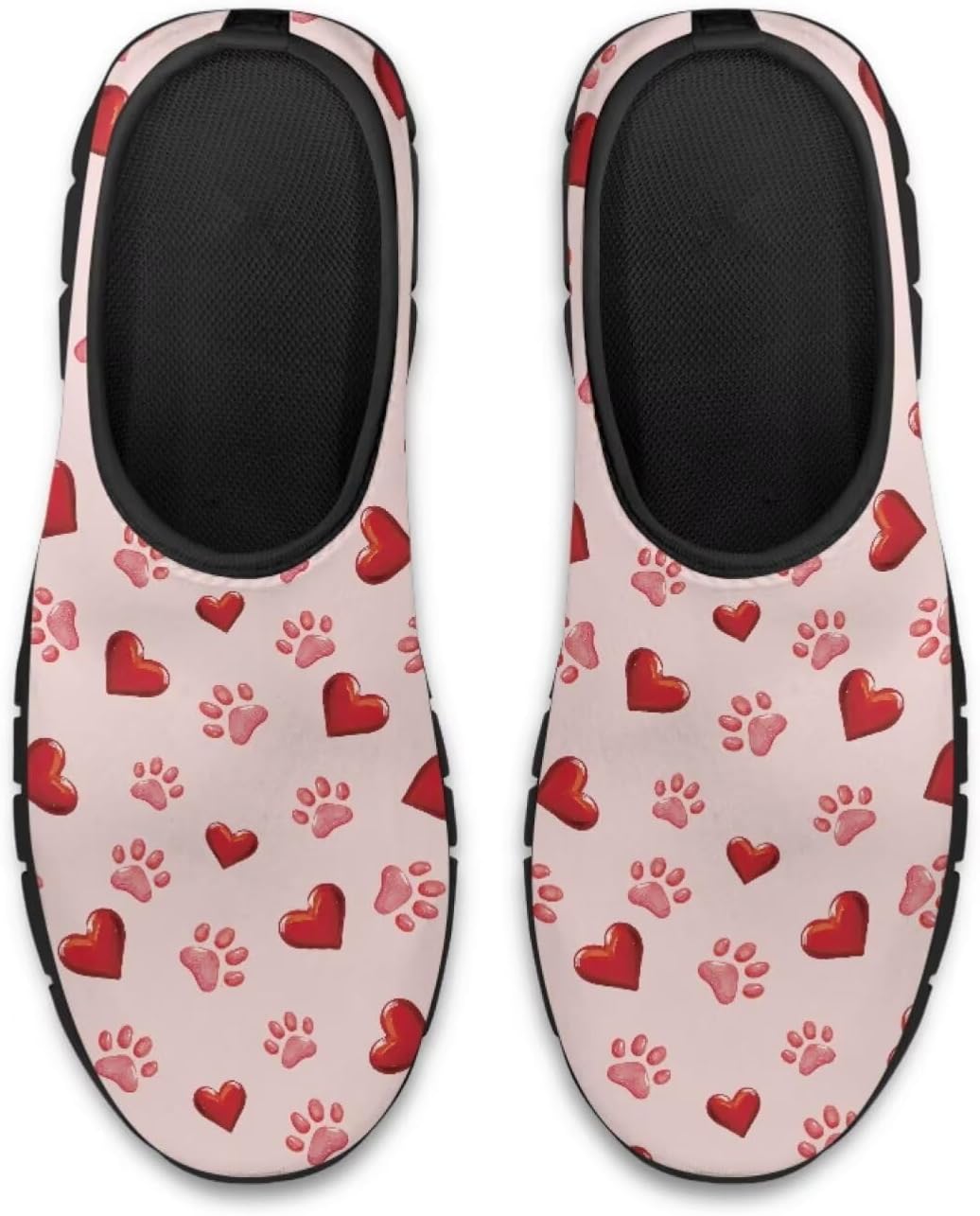Кроссовки Forchrinse для женщин и мужчин, низкие домашние лоферы, легкие обувь для бега, уличная обувь, Dog Paw Print Heart
Кроссовки Forchrinse для женщин и мужчин, низкие домашние лоферы, легкие обувь для бега, уличная обувь, Dog Paw Print Heart