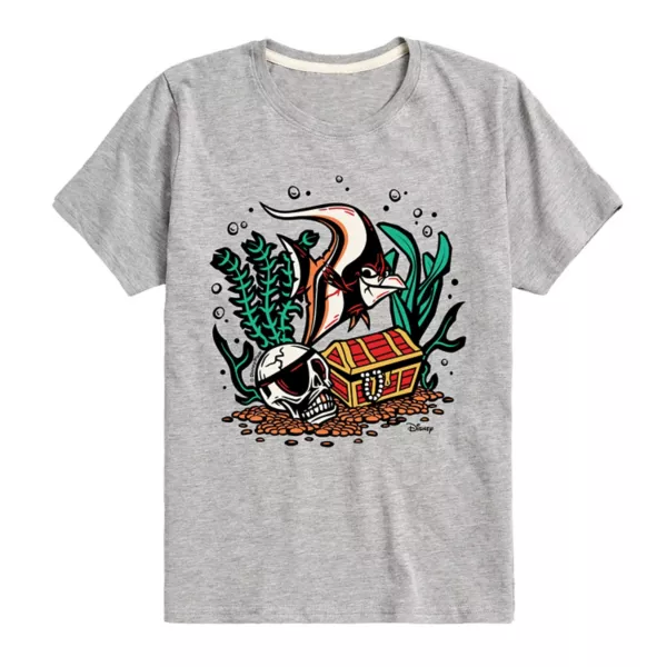 Футболка с изображением сундука с сокровищами «В поисках Немо» для мальчиков 8–20 лет Disney, серый
Футболка с изображением сундука с сокровищами «В поисках Немо» для мальчиков 8–20 лет Disney, серый