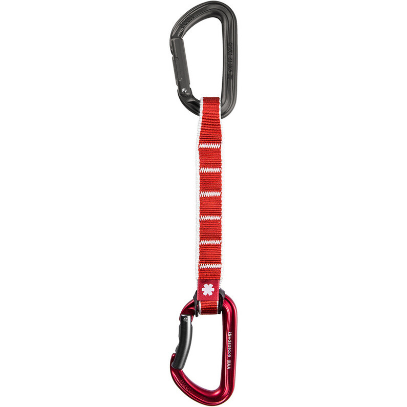 Экспресс-набор Hawk QD Zoom PA 15/22 Ocun, красный 
Экспресс-набор Hawk QD Zoom PA 15/22 Ocun, красный