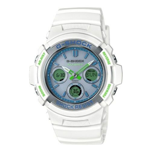 Часы CASIO G-Shock Analog-Digital 'White', белый
Часы CASIO G-Shock Analog-Digital 'White', белый