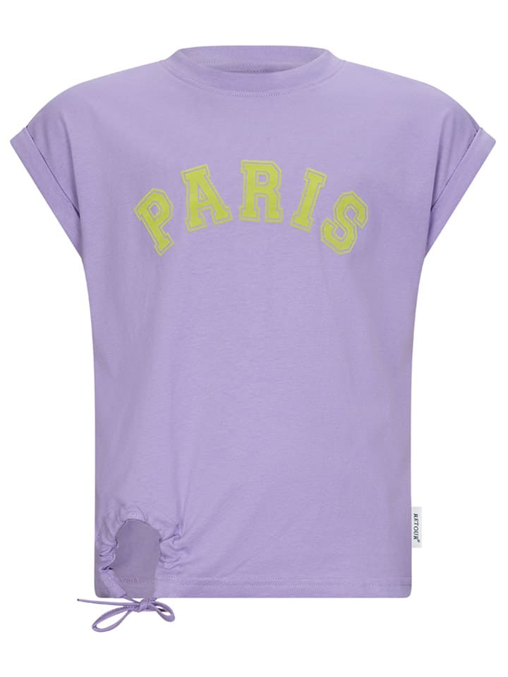 Футболка Poissy Retour, фиолетовый
Футболка Poissy Retour, фиолетовый