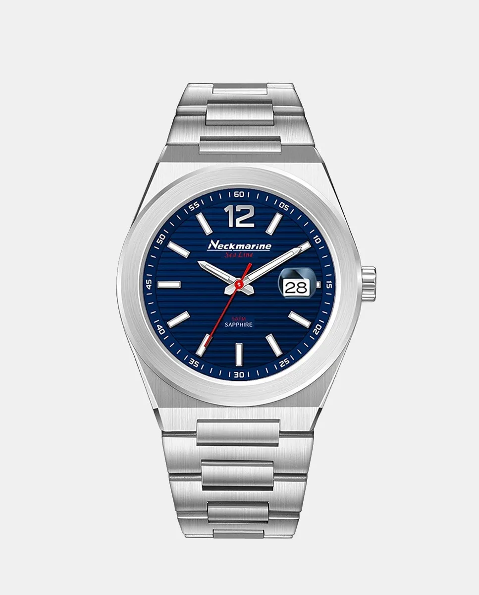 Sea Line NKM4779M05M Мужские часы Аналоговые стальные Neckmarine, серебряный
Sea Line NKM4779M05M Мужские часы Аналоговые стальные Neckmarine, серебряный