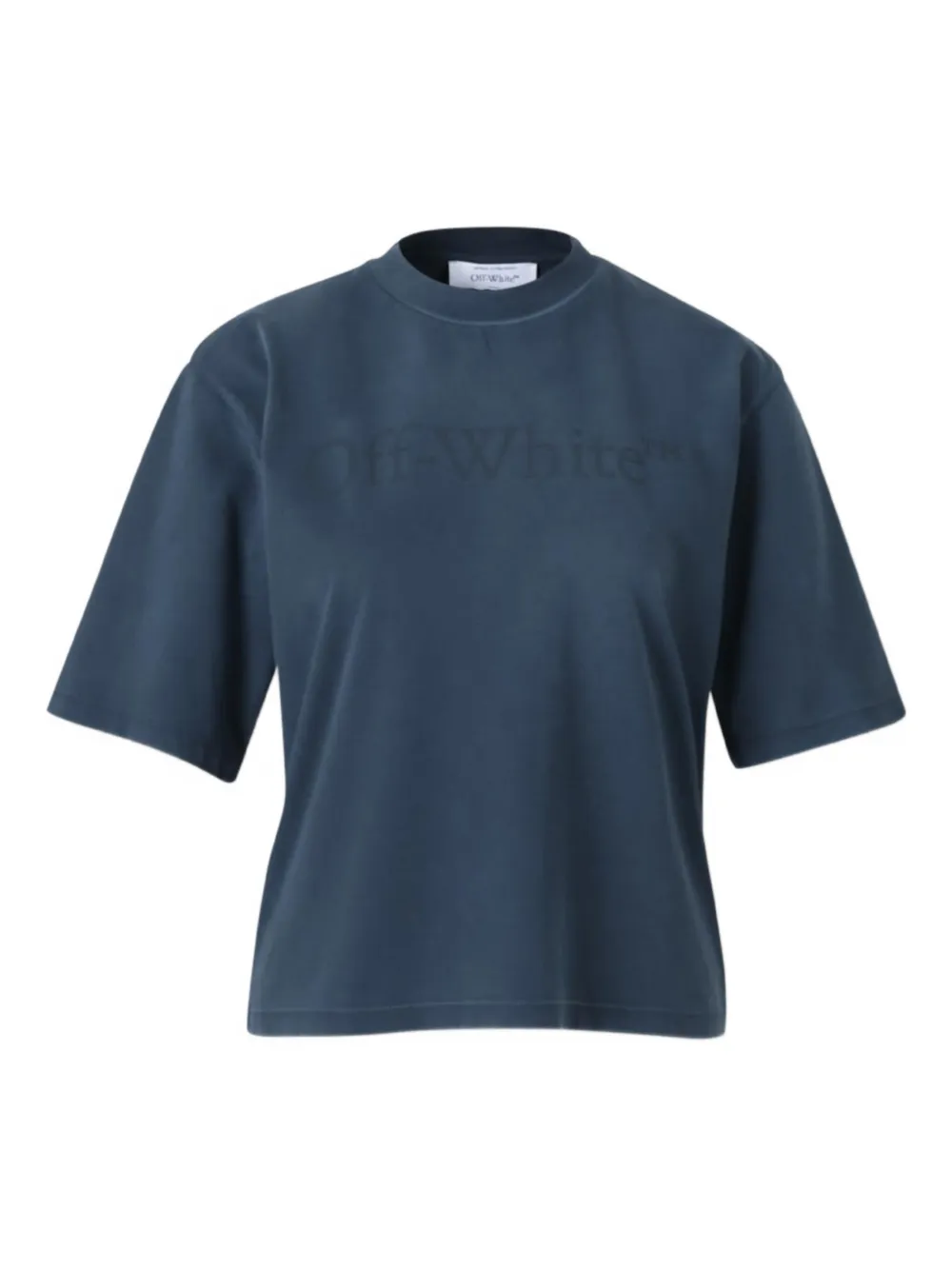 Футболка с логотипом Off-White, синий
Футболка с логотипом Off-White, синий