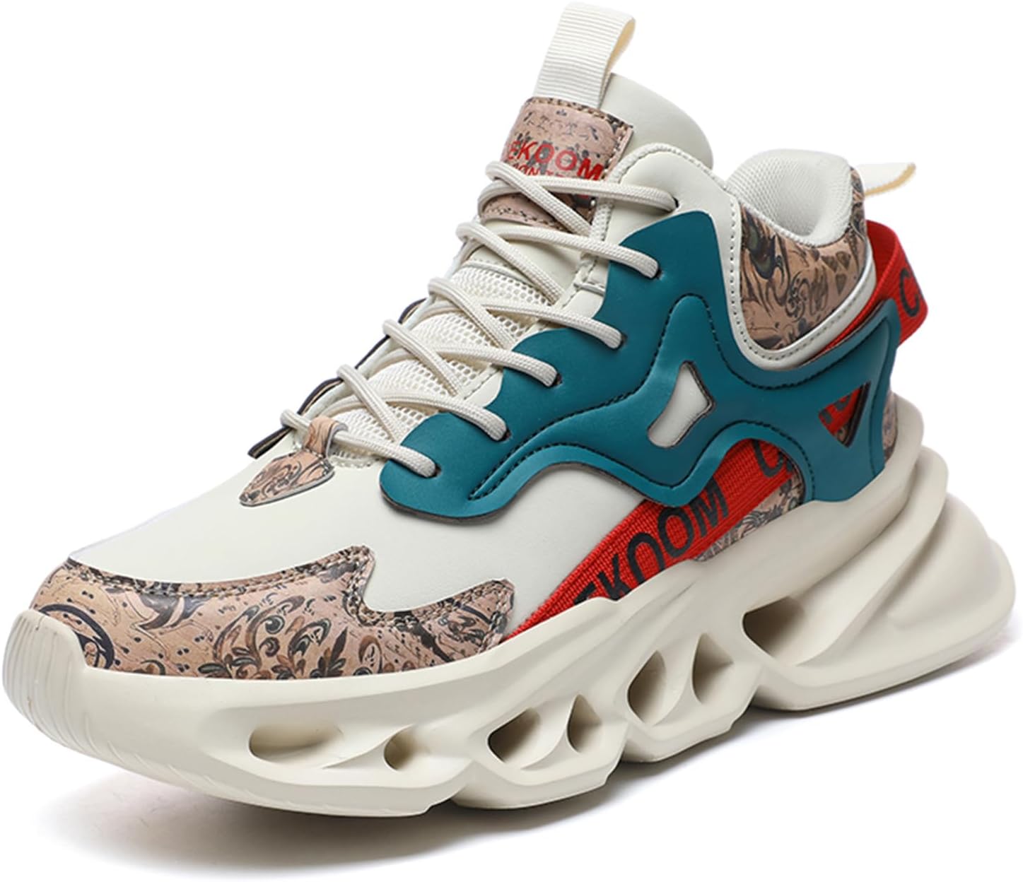 Мужские модные кроссовки GSIGUL для бега, легкие спортивные кроссовки для мужчин, обувь для тренировок в зале, тенниса, прогулок и повседневного ношения, бежевый
Мужские модные кроссовки GSIGUL для бега, легкие спортивные кроссовки для мужчин, обувь для тренировок в зале, тенниса, прогулок и повседневного ношения, бежевый