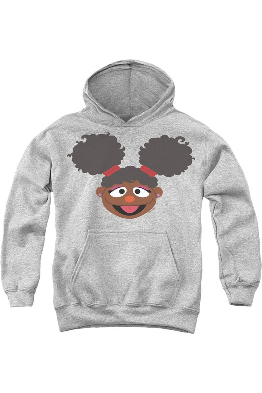 Толстовка с капюшоном Sesame Street Gabrielle Face для детей Gildan, Athletic Heather
Толстовка с капюшоном Sesame Street Gabrielle Face для детей Gildan, Athletic Heather