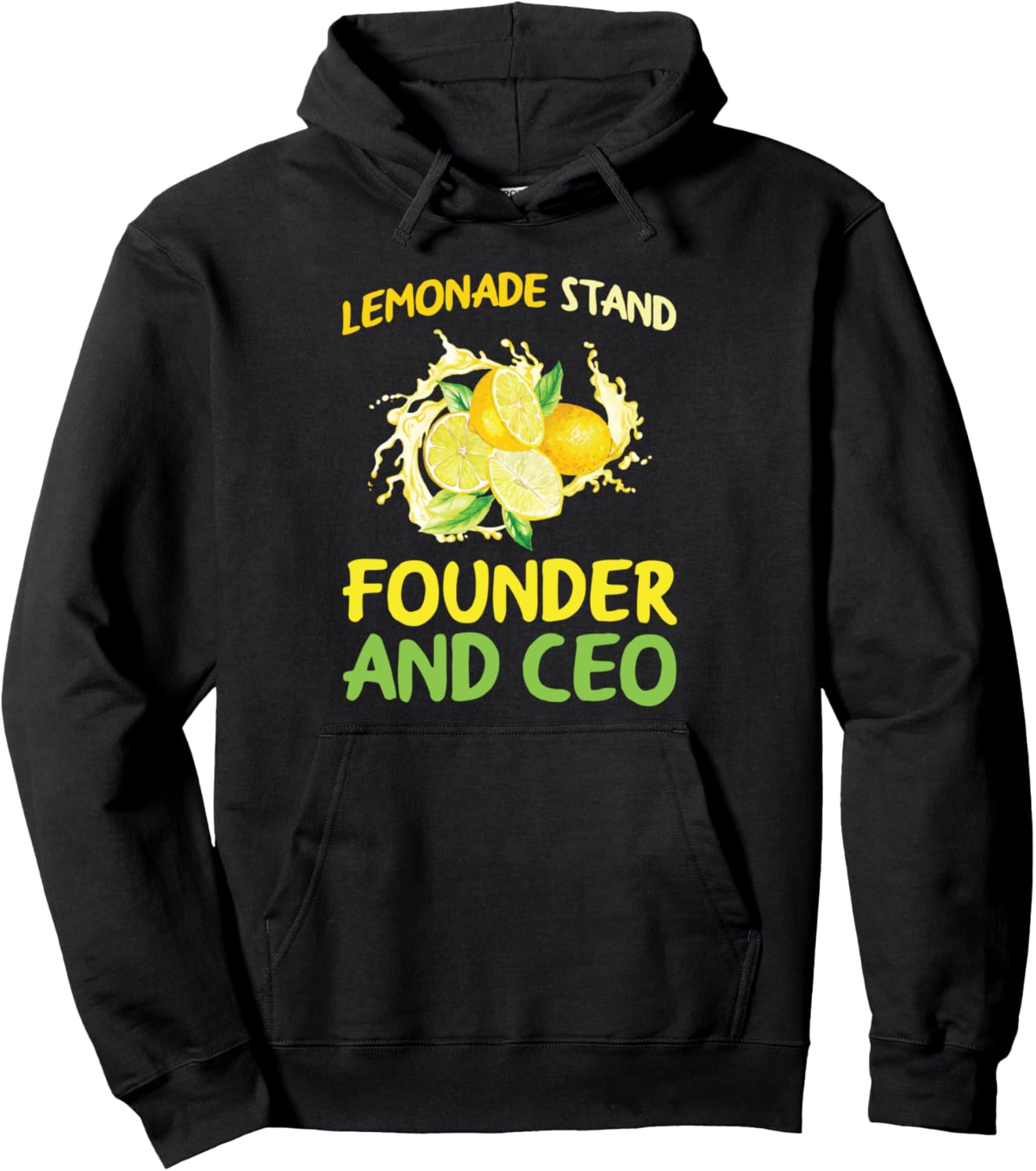 Худи Lemon Juice Boss, основатель и генеральный директор Lemonade Stand Lemonade Boss Outfit, черный
Худи Lemon Juice Boss, основатель и генеральный директор Lemonade Stand Lemonade Boss Outfit, черный