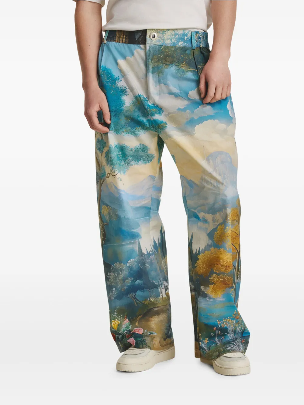 Брюки Temperance Irina Voinea, синий
Брюки Temperance Irina Voinea, синий