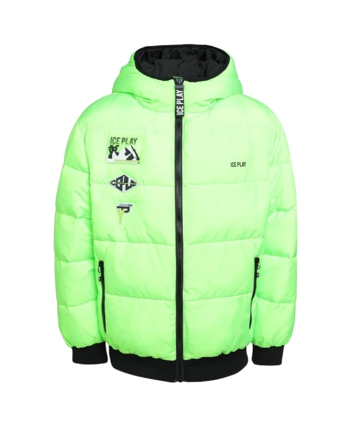 Мужская стеганая куртка, ярко-зеленого цвета. Ice Play, зеленый
Мужская стеганая куртка, ярко-зеленого цвета. Ice Play, зеленый