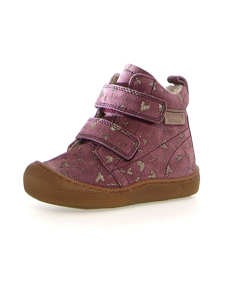 Naturino Кожаные зимние сапоги «Вигги» розового цвета
Naturino Кожаные зимние сапоги «Вигги» розового цвета