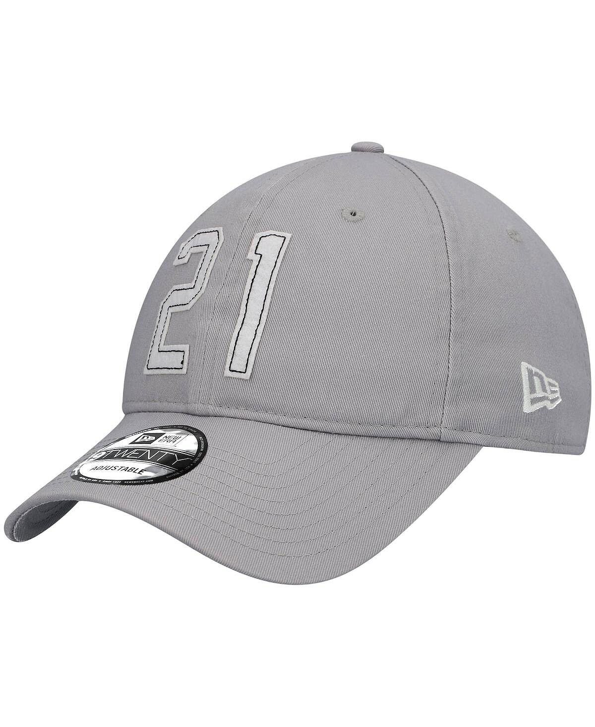 Мужская серая регулируемая кепка 9TWENTY в честь 100-летия национальной сборной Ирландии New Era
Мужская серая регулируемая кепка 9TWENTY в честь 100-летия национальной сборной Ирландии New Era