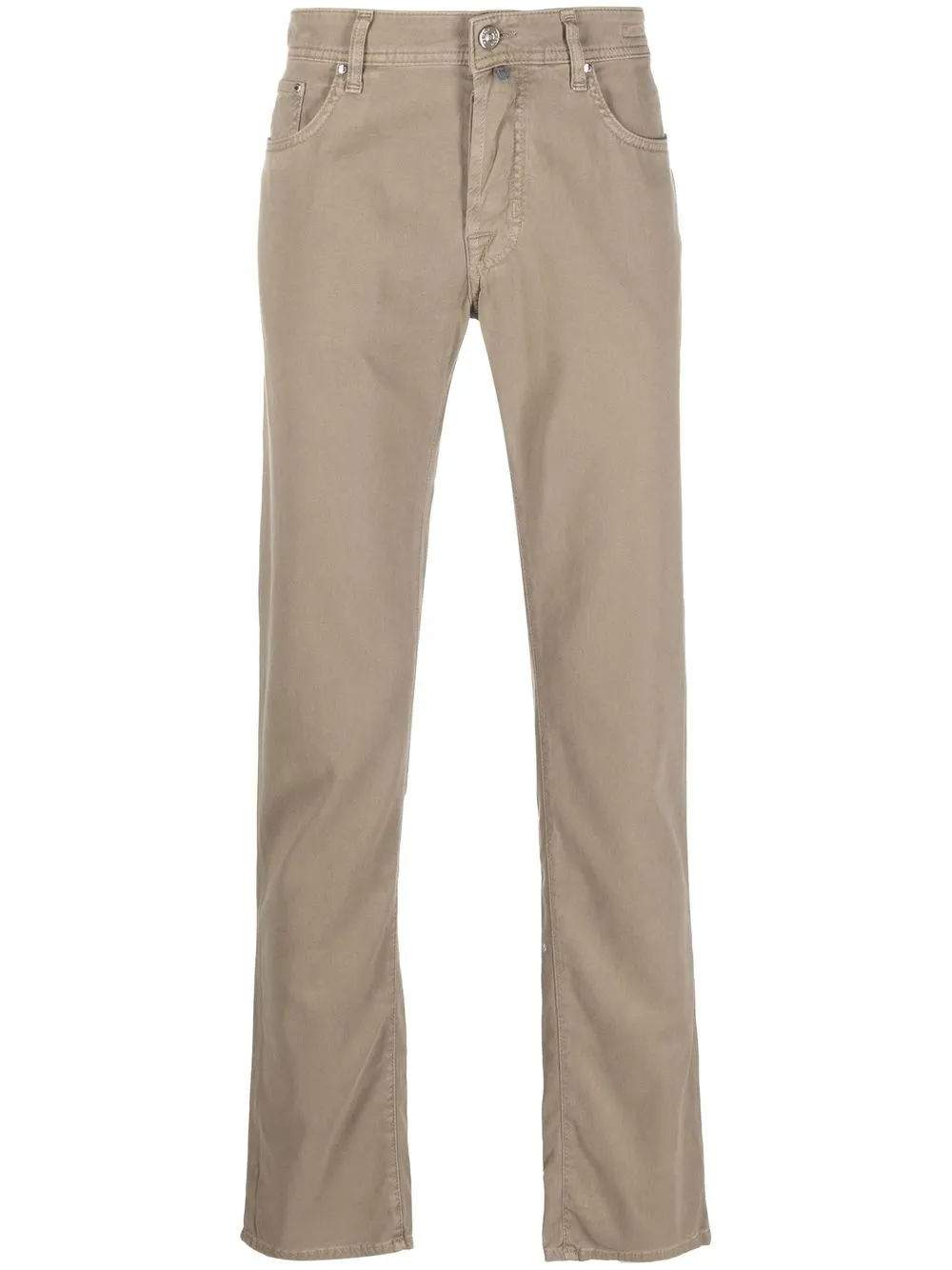 Прямые брюки средней посадки JACOB COHEN, коричневый
Прямые брюки средней посадки JACOB COHEN, коричневый