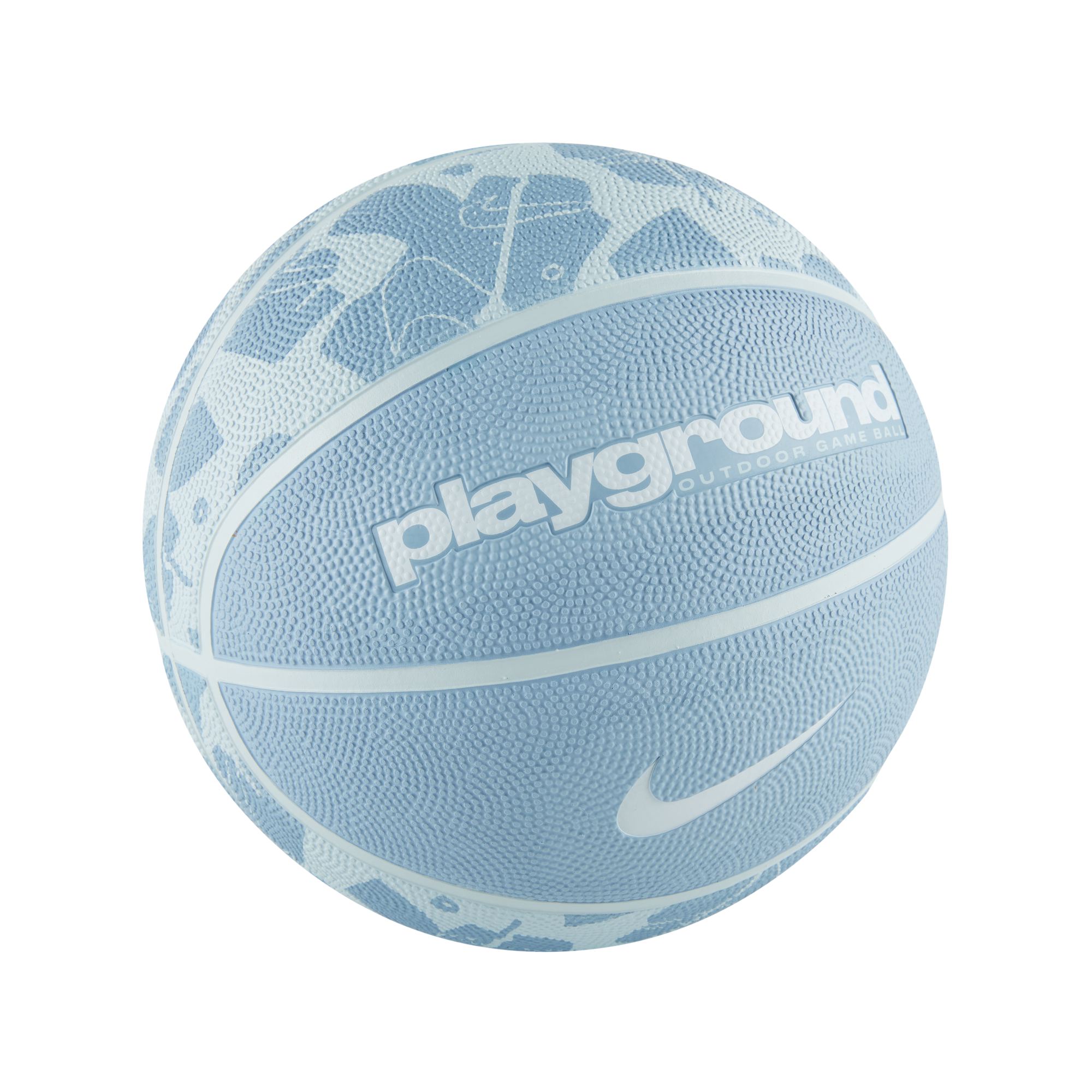 Nike Резиновый баскетбольный мяч Celestial Stone Blue, молочно-голубой размер 6 для тренировок
Nike Резиновый баскетбольный мяч Celestial Stone Blue, молочно-голубой размер 6 для тренировок