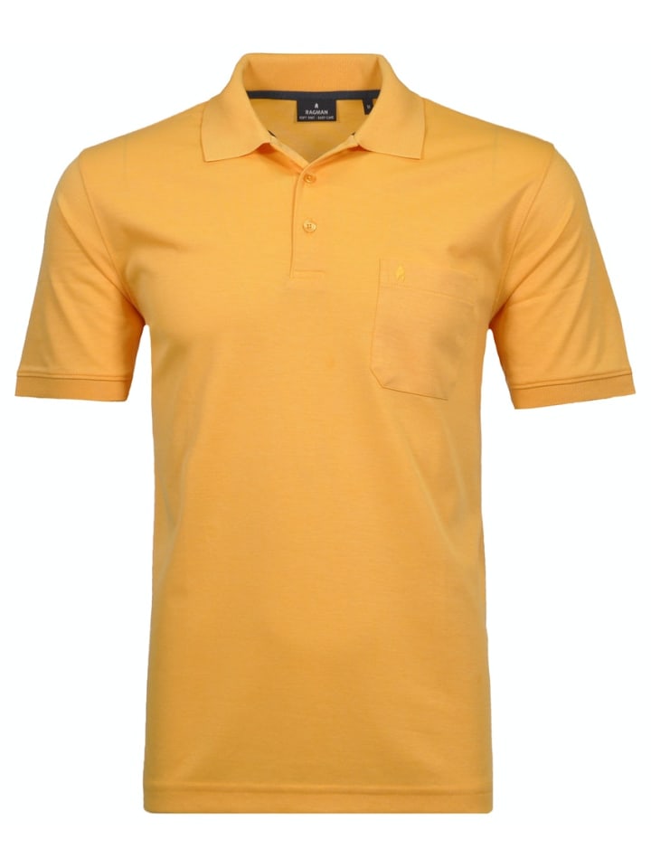 Футболка поло Ragman, желтый
Футболка поло Ragman, желтый