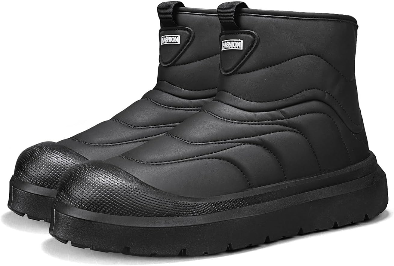 Зимние снежные ботинки, стеганые ботильоны, водонепроницаемые слипоны, доступны в белом, хаки и черном цветах Generic
Зимние снежные ботинки, стеганые ботильоны, водонепроницаемые слипоны, доступны в белом, хаки и черном цветах Generic