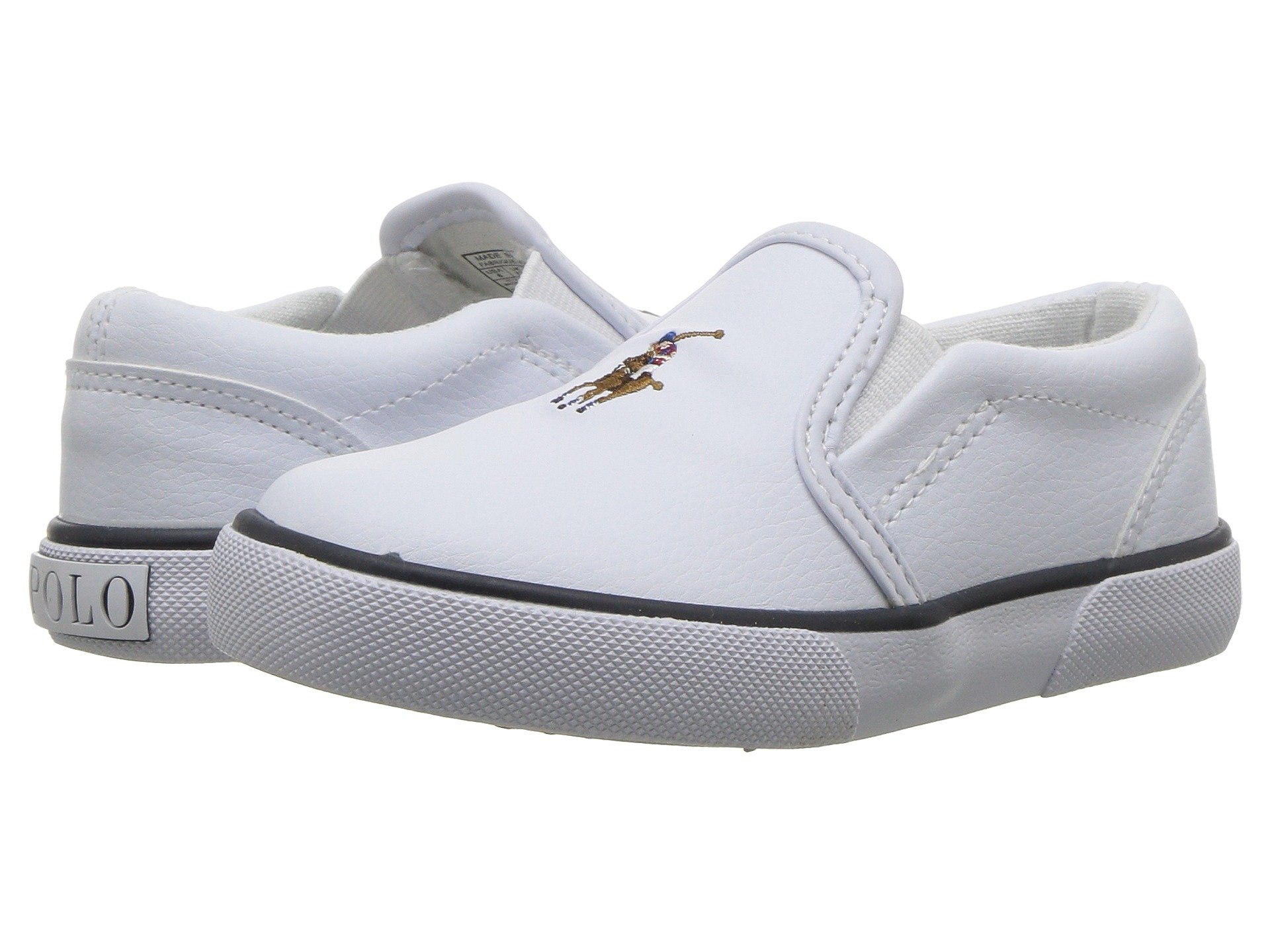 Кроссовки Polo Ralph Lauren Kids Bal Harbour II, цвет White Tumbled/Multi Pony Player
Кроссовки Polo Ralph Lauren Kids Bal Harbour II, цвет White Tumbled/Multi Pony Player
