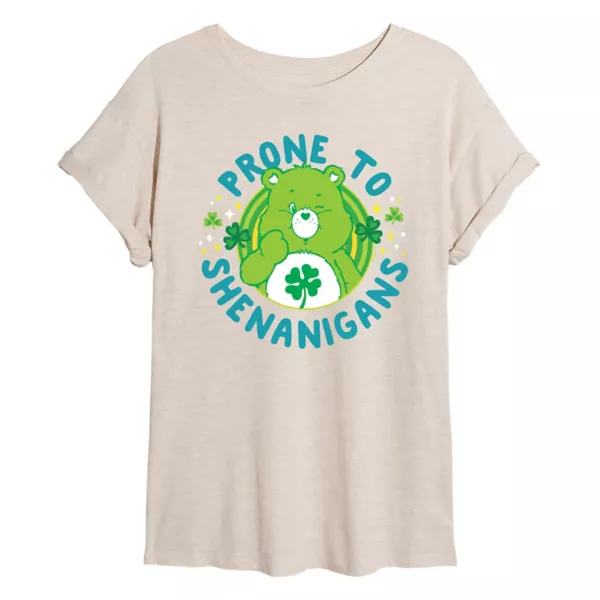 Футболка оверсайз с Care Bears для подростков, склонных к шалостям Licensed Character, бежевый
Футболка оверсайз с Care Bears для подростков, склонных к шалостям Licensed Character, бежевый