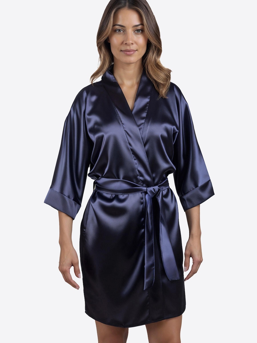 Халат Vivisence 5033, темно-синий
Халат Vivisence 5033, темно-синий