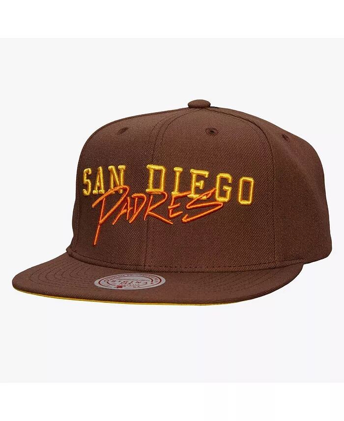 Коричневая кепка Snapback с надписью San Diego Padres Team Mitchell & Ness, коричневый
Коричневая кепка Snapback с надписью San Diego Padres Team Mitchell & Ness, коричневый