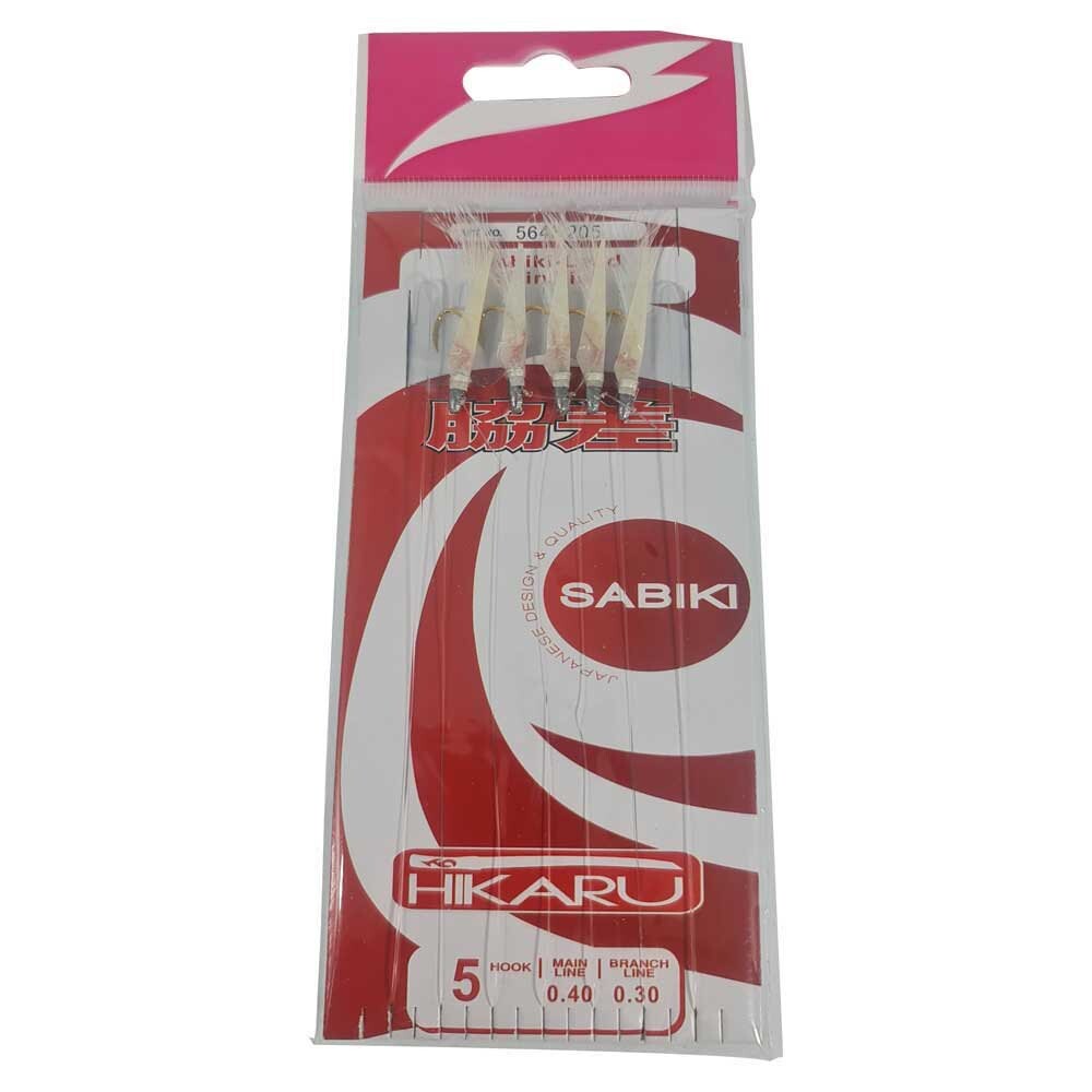 Оснастки Salper Sabiki Eco, прозрачный
Оснастки Salper Sabiki Eco, прозрачный