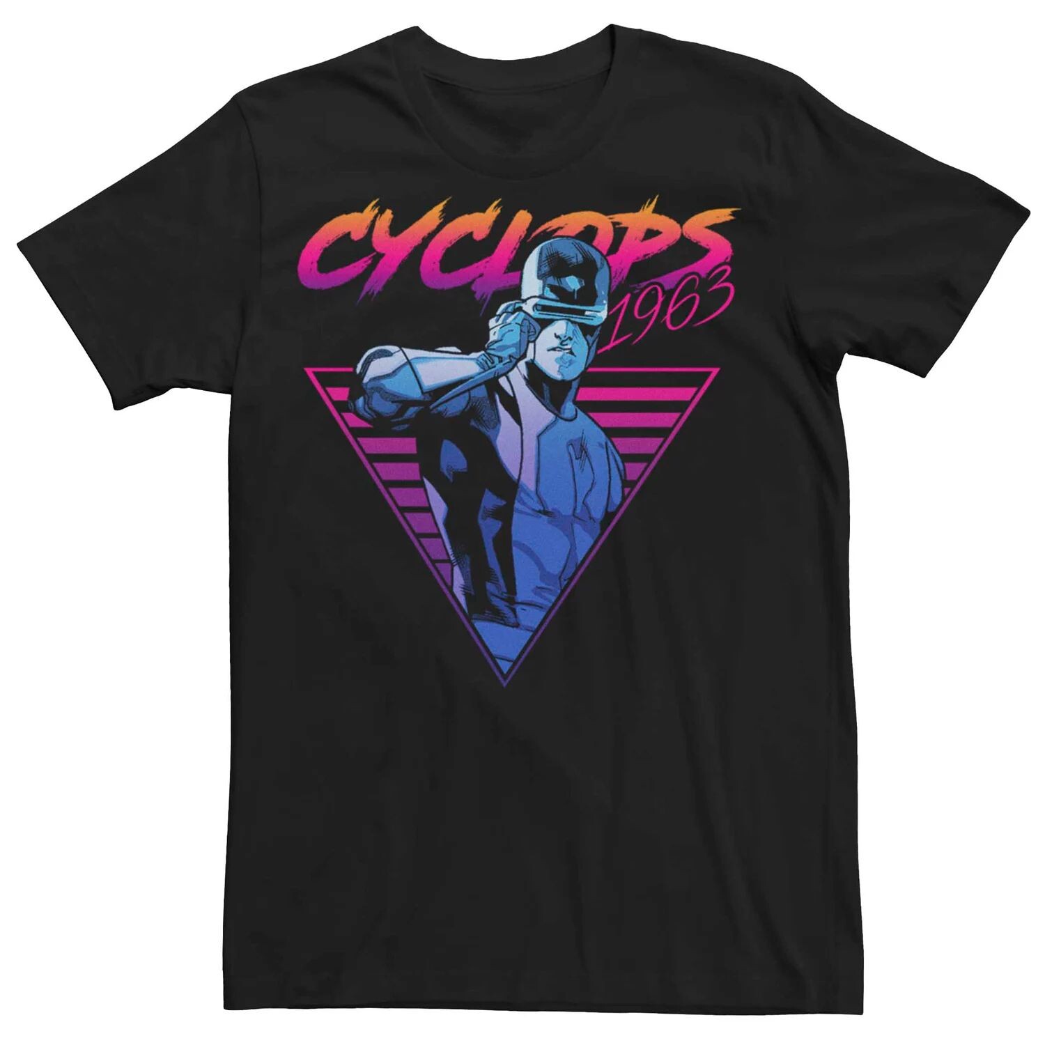 Мужская неоновая футболка Marvel's X-Men Cyclops в стиле ретро Licensed Character
Мужская неоновая футболка Marvel's X-Men Cyclops в стиле ретро Licensed Character
