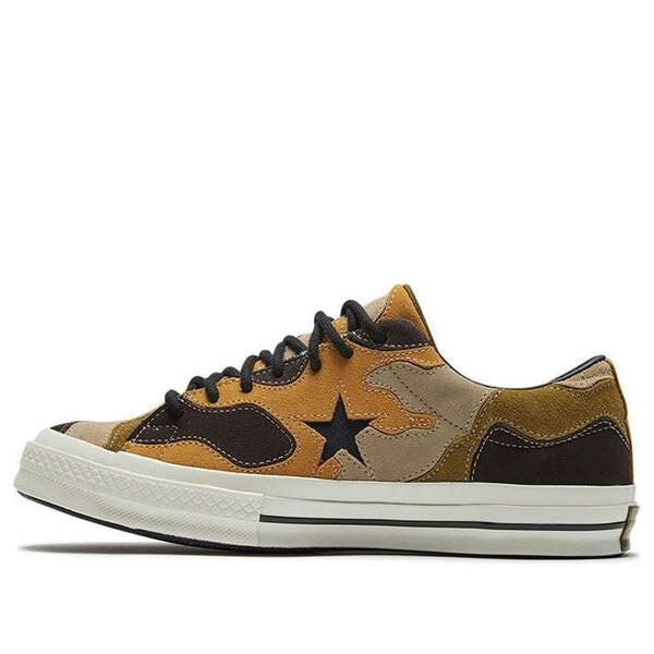 Кроссовки one star ox 'green brown' Converse, черный
Кроссовки one star ox 'green brown' Converse, черный