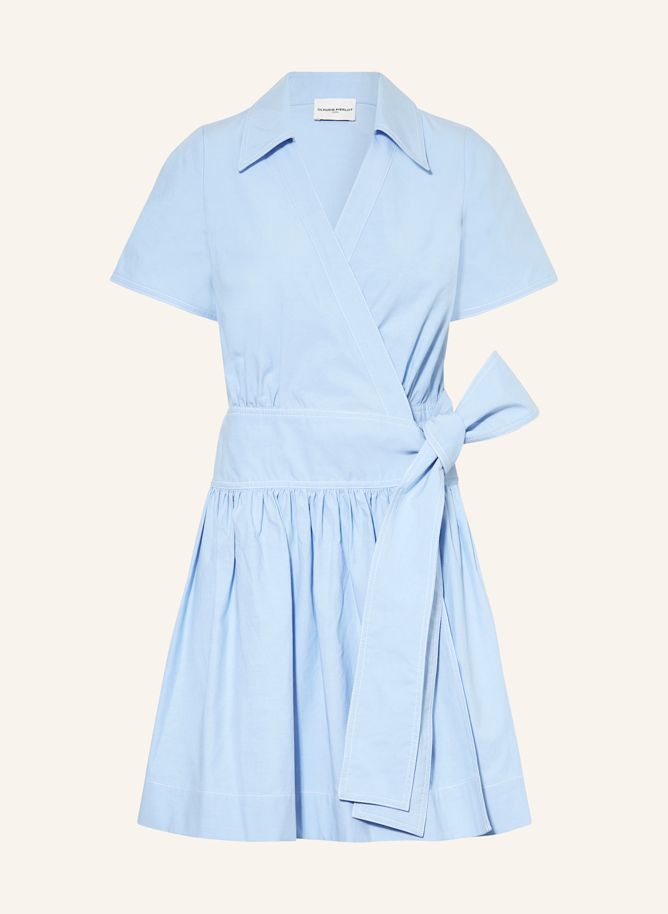 Платье-Халат Claudie Pierlot, голубой
Платье-Халат Claudie Pierlot, голубой