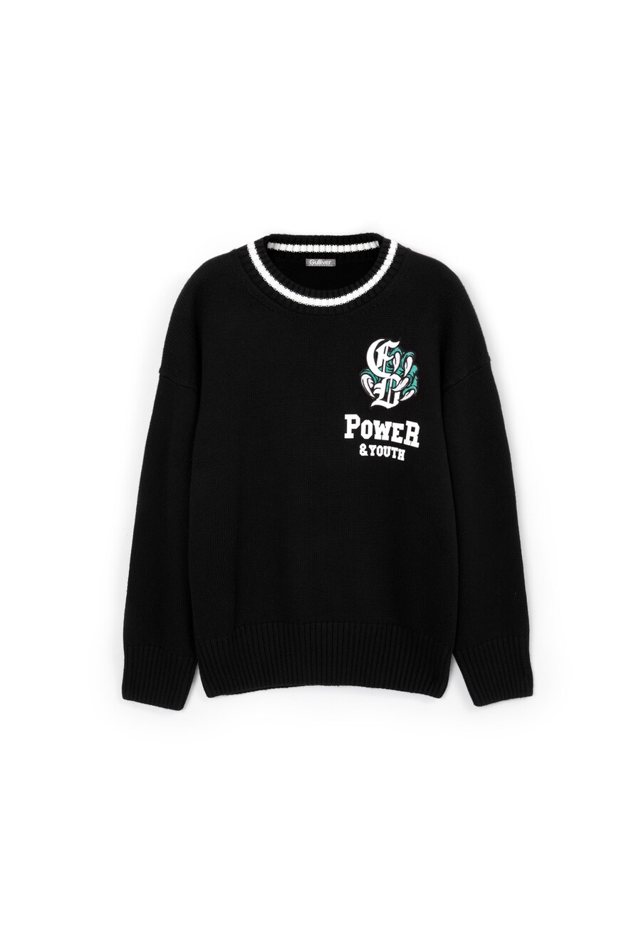 Свитер Gulliver Sweater, черный
Свитер Gulliver Sweater, черный