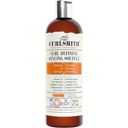 Гель для укладки Curl Defining Styling Soufflé Vegan Medium Hold Styling Gel Curlsmith
Гель для укладки Curl Defining Styling Soufflé Vegan Medium Hold Styling Gel Curlsmith
