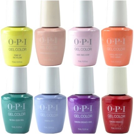 Гель-лак GelColor 15 мл - 384 цвета OPI
Гель-лак GelColor 15 мл - 384 цвета OPI