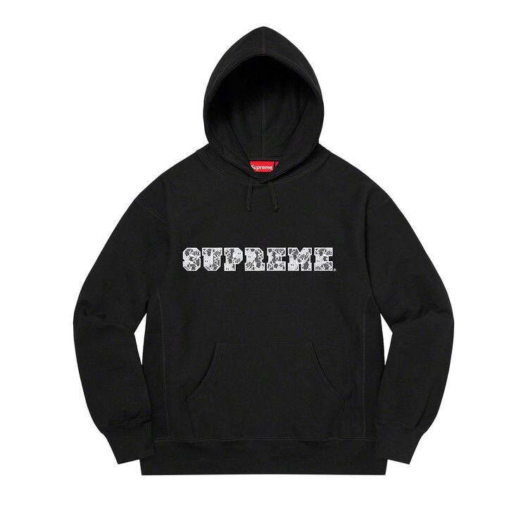 Толстовка Supreme Lace Hooded Sweatshirt Black, черный
Толстовка Supreme Lace Hooded Sweatshirt Black, черный