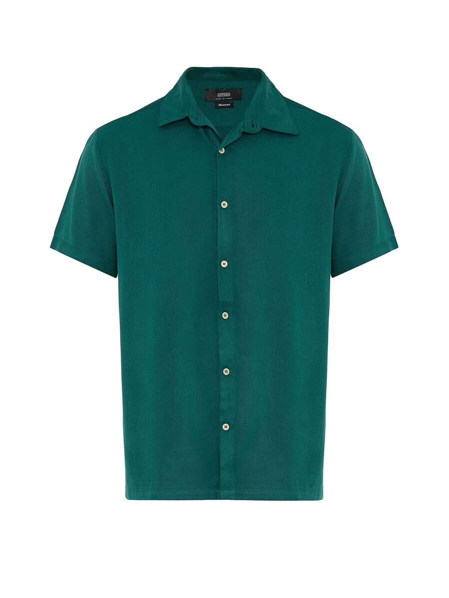 Рубашка на пуговицах стандартного кроя Antioch, зеленый
Рубашка на пуговицах стандартного кроя Antioch, зеленый