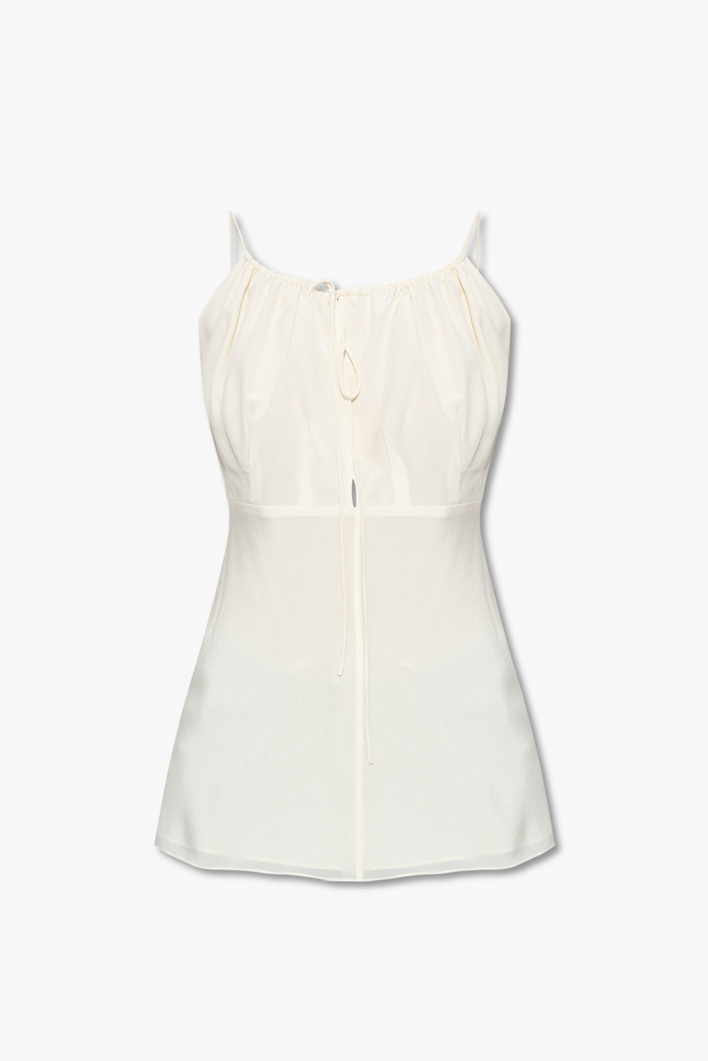 Женский топ Toteme белого цвета
Женский топ Toteme белого цвета