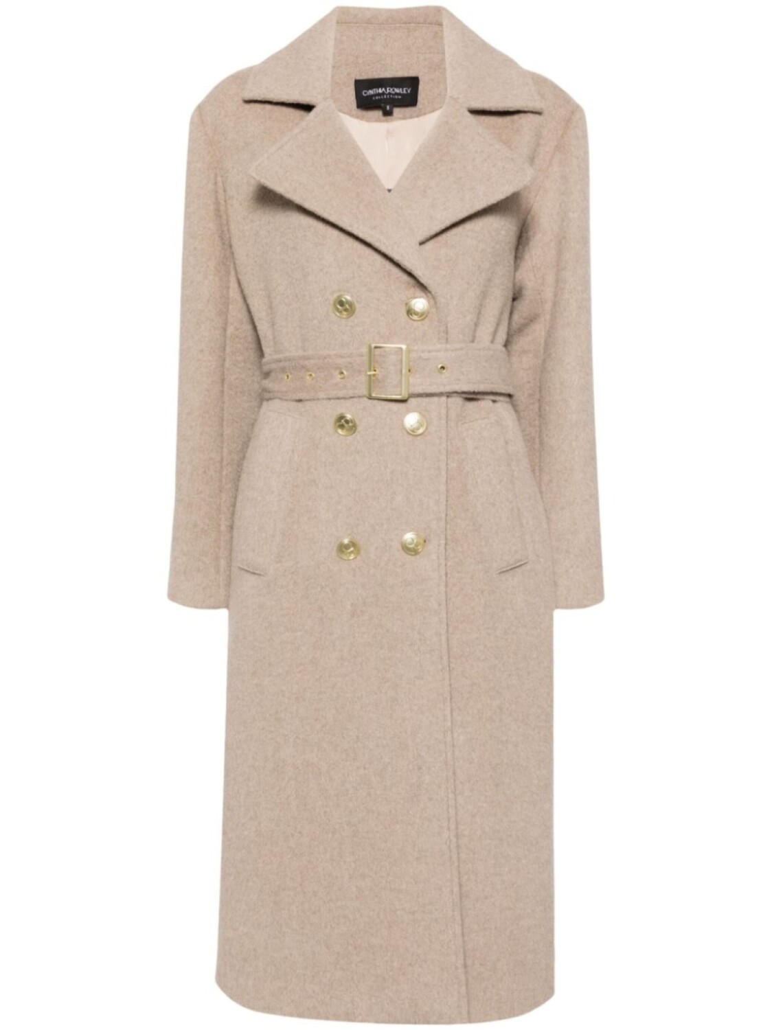 Пушистый тренч Cynthia Rowley, нейтральный цвет
Пушистый тренч Cynthia Rowley, нейтральный цвет