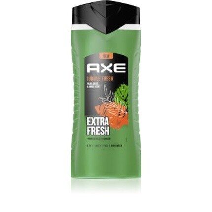 Axe Jungle Fresh гель для душа 400 мл Axe/Lynx
Axe Jungle Fresh гель для душа 400 мл Axe/Lynx