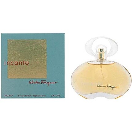 Salvatore Ferragamo Incanto Woman Eau De Perfume Spray 100ml
Salvatore Ferragamo Incanto Woman Eau De Perfume Spray 100ml