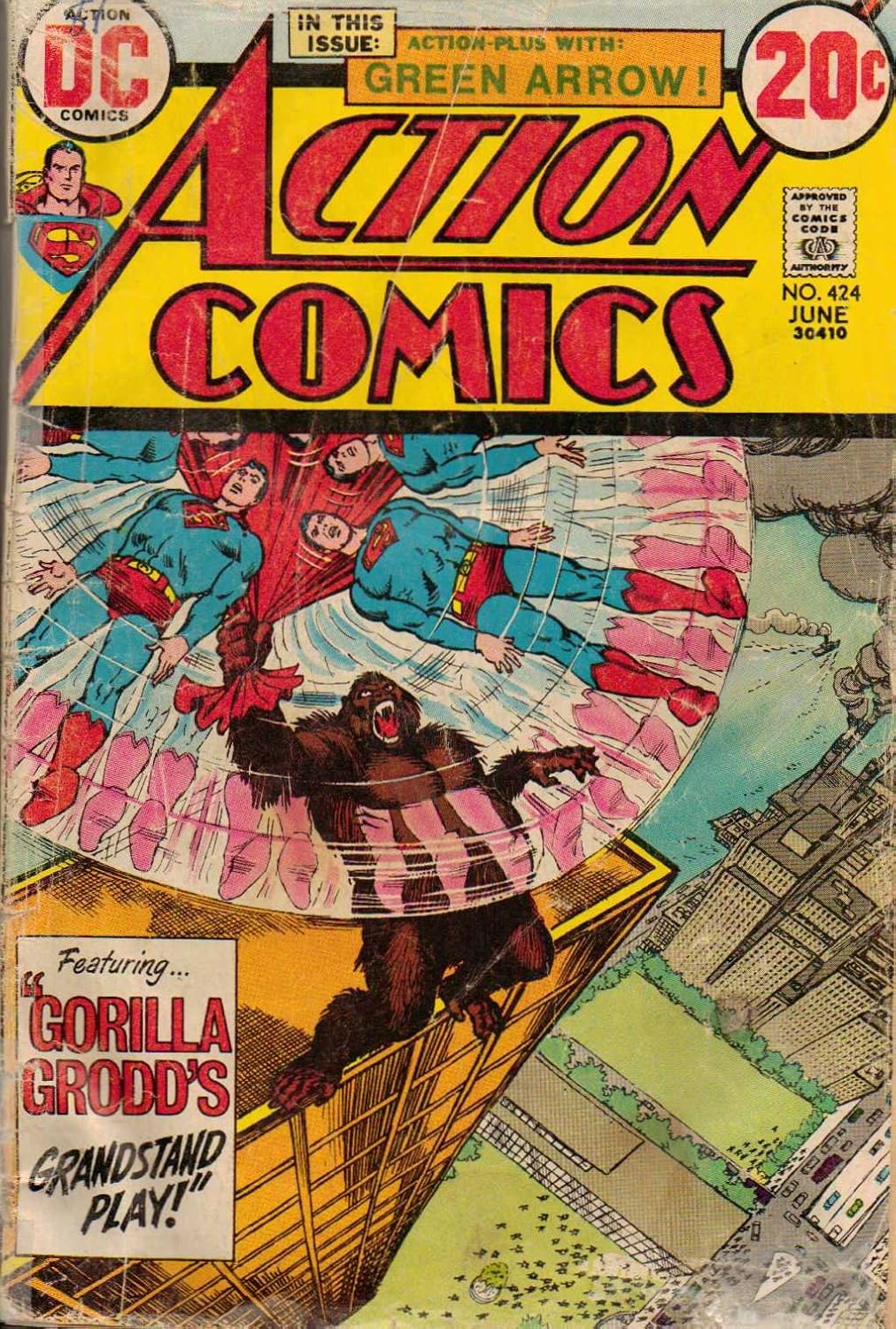 Action Comics No. 424 (National Periodical Publications, Inc.)
Action Comics No. 424 (National Periodical Publications, Inc.)